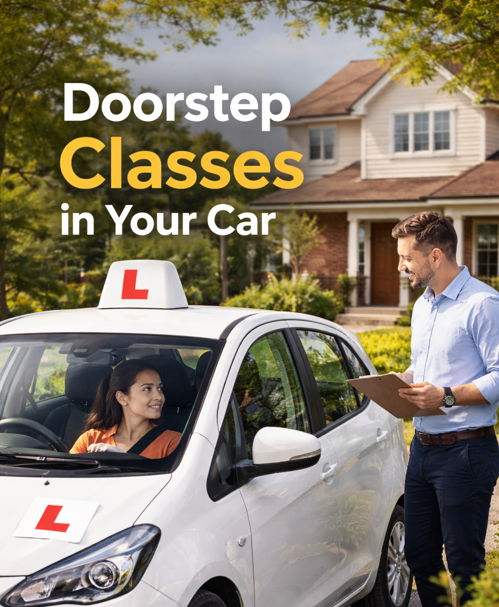 Driving Center Doorstep Classes Chennai